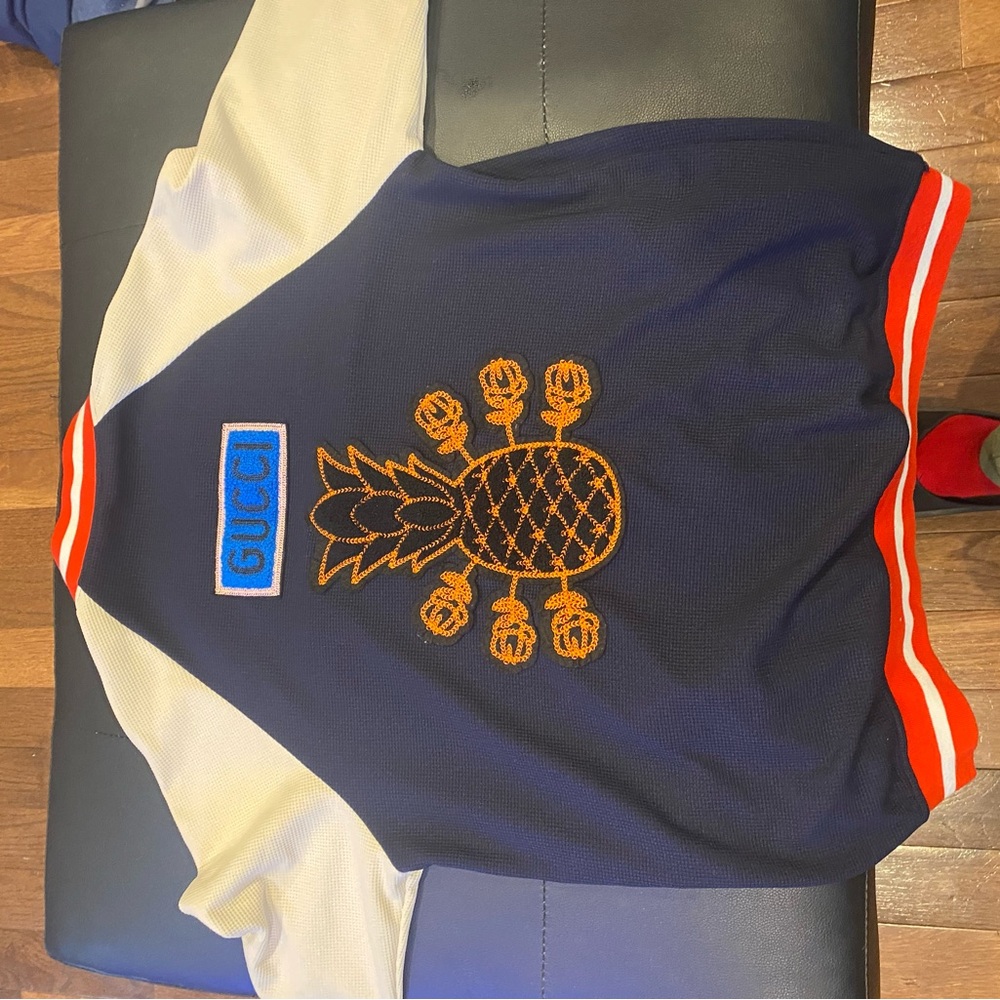 Gucci sweat suit